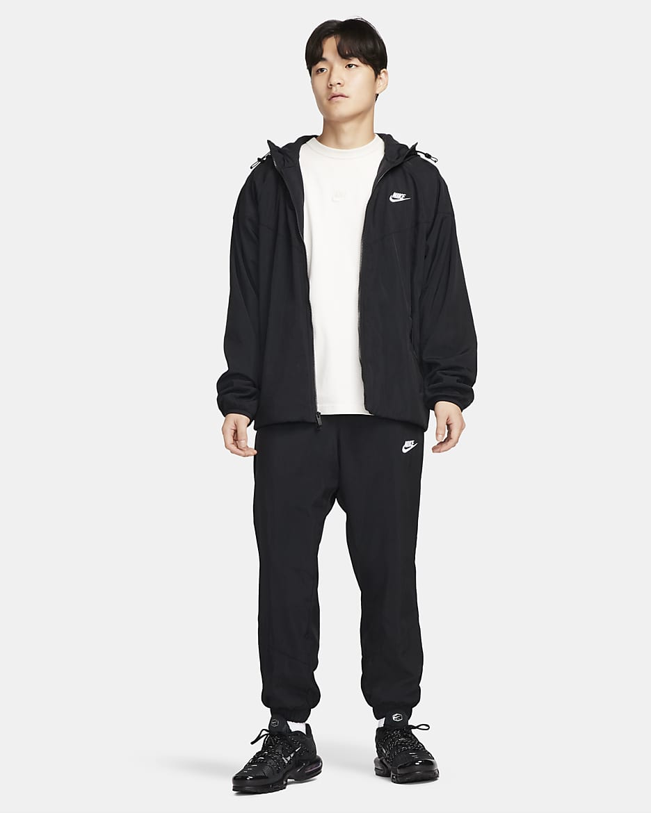 Nike windrunner cuffed pants on sale